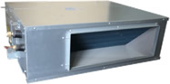 Commercial ducted split air conditioner