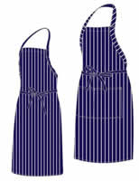 bIB APRON STRIPED