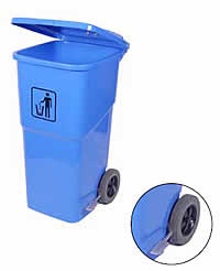 FOOT PEDEL WHEELY BIN
