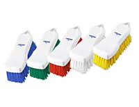 HAND SCRUB BRUSH POLYESTER
