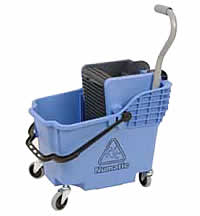 NUMATIC PLASTIC BUCKET AND WRINGER
