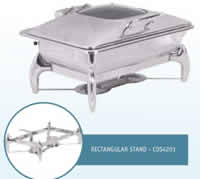 chafing dish induction rectangular
