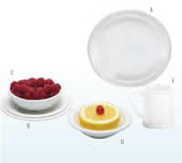 melamine kingline dinnerware
