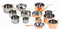 mini serving pots & pans