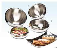 stainless steel displayware