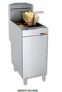 20Lt Floor Standing Fryer - Gas