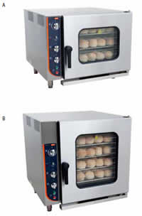 COMBI STEAM Ovens - Mechanical