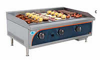 Flat Top GAS Grillers