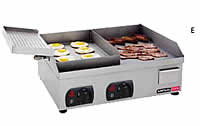 Flat Top Grills - Electric