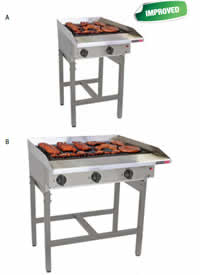Free Standing Gas GrillerS