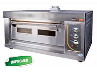 gas deck oven