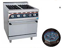 Gas STOVEs WITH Electric Oven