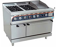 Gas STOVEs WITH Electric Oven