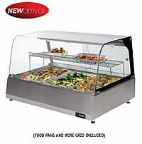 HEATED Display Merchandiser - COUNTERTOP