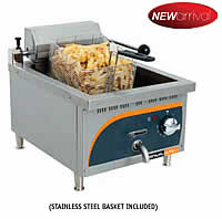 HEAVY DUTY FRYER - high speed