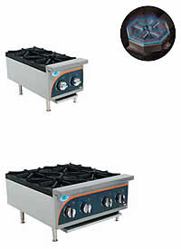 Heavy Duty Gas Stoves