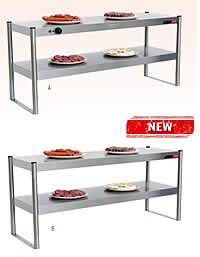 Riser Shelves