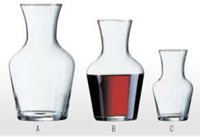 Arcoroc Decanters