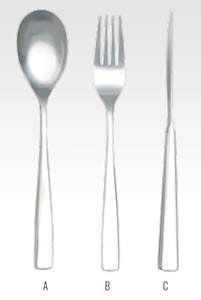 Lotus cutlery