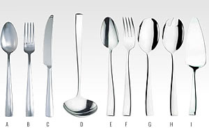 Pintinox Palace cutlery