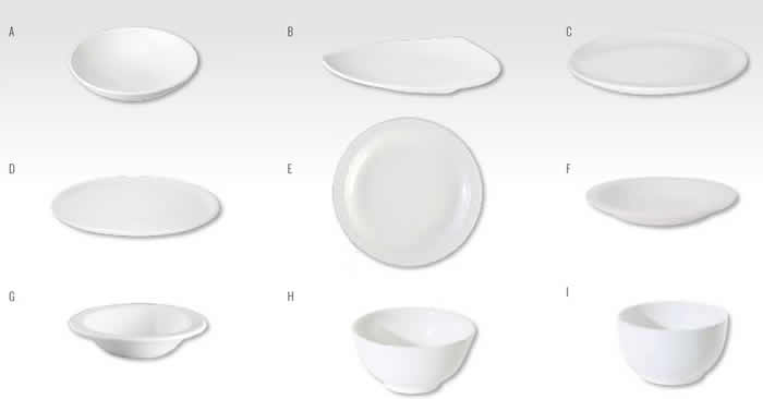 Prima Range crockery