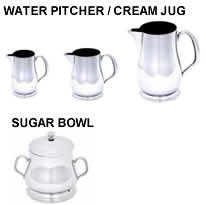 Water Pitcher / Cream Jug 