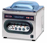 In Chamber Vacuum Pack Machine