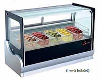 ICE CREAM DISPLAY FRIDGE