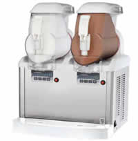 SOFT ice / frozen yoghurt machine