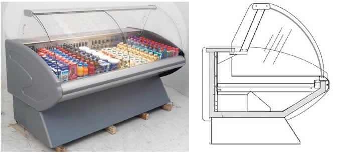 Suppliers of Supermarket Fridges