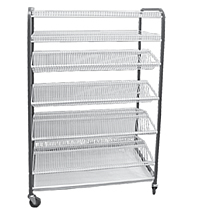 CROCKERY RACK FLOOR STANDING
