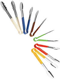 Coloured Utility Tongs