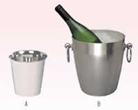 Aluminium Ice Buckets