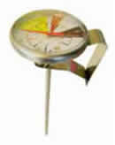 coffee cuppacino milk thermometer