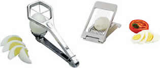 Egg Wedgers and Egg Slicers