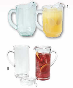 Polycarbonate Pitchers