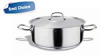 Low Casserole POTs with Lids