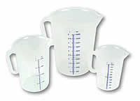 Measuring Jugs Plastic