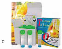 FRYING OIL TESTER KIT
