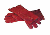 Oven Mitt Leather