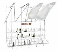 PIPING BAG RACK
