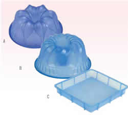 silicone moulds
