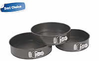 SPRING FORM TINS NON STICK
