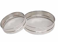 STAINLESS STEEL SIEVES
