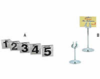 Table Number Stands