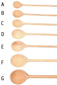 Wooden Spoons