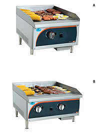 Flat Top GAS Grillers