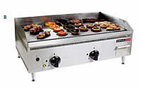 Flat Top Grills – Gas